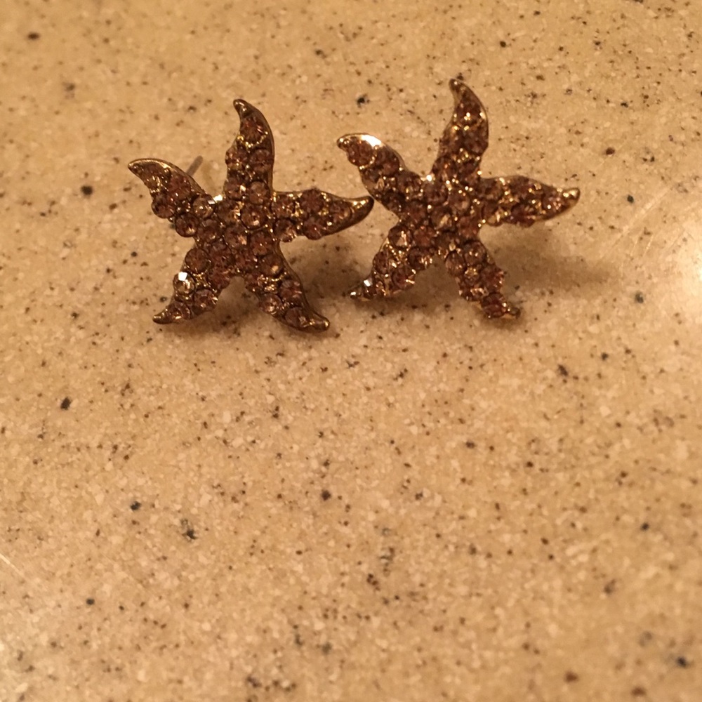 Starfish earrings